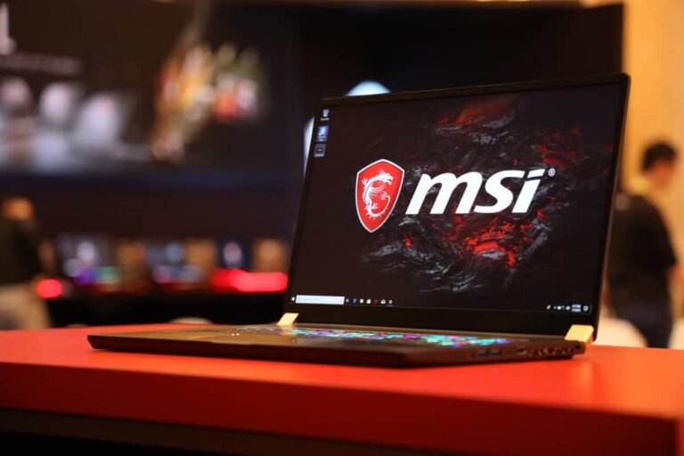 Как настроить яркость на ноутбуке MSI